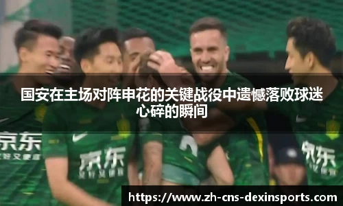 国安在主场对阵申花的关键战役中遗憾落败球迷心碎的瞬间
